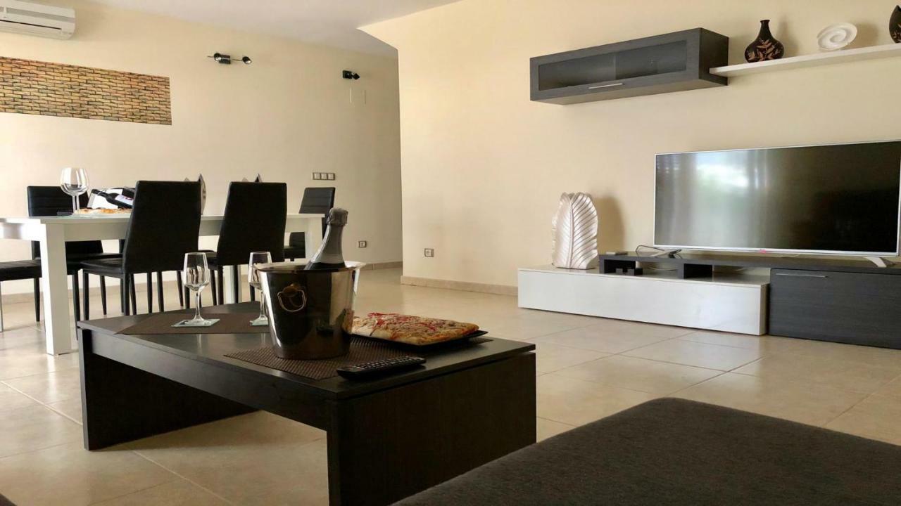 Fantastico Chalet Adosado De Lujo "Un Salto Al Paraiso" San Jorge  Bagian luar foto